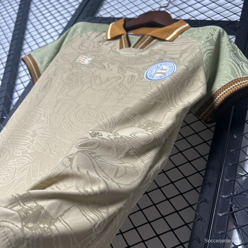 25/26 قميص باهيا بيج اللون البيج للنساء