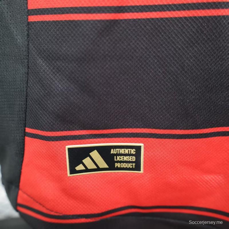 إصدار اللاعب 25/26 قميص فلامنجو فلامنجو المنزلي