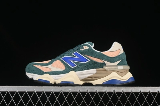 حذاء جري كاجوال من سلسلة NB9060 من نيو بالانس مع توسيد أبزورب - U9060GEC