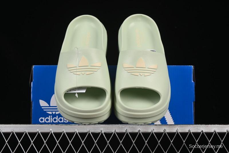 صندل أديفوم أديفوم ستان سميث سليب أون شيف صندل برغوة صديقة للبيئة - JH7467