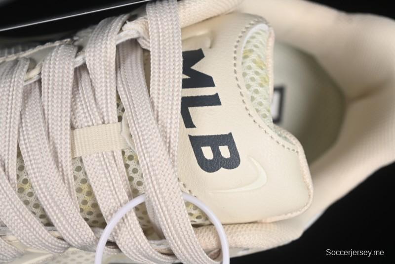 حذاء جري كاجوال ذو نعل سميك بنعل سميك بنمط منحني مكتنزة من نيويورك يانكيز MLB - 3ARNSPL5N50BGL