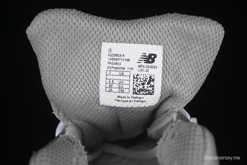 حذاء الجري الكاجوال من سلسلة نيو بالانس 2000 ريترو على طراز أبي - U2000AA