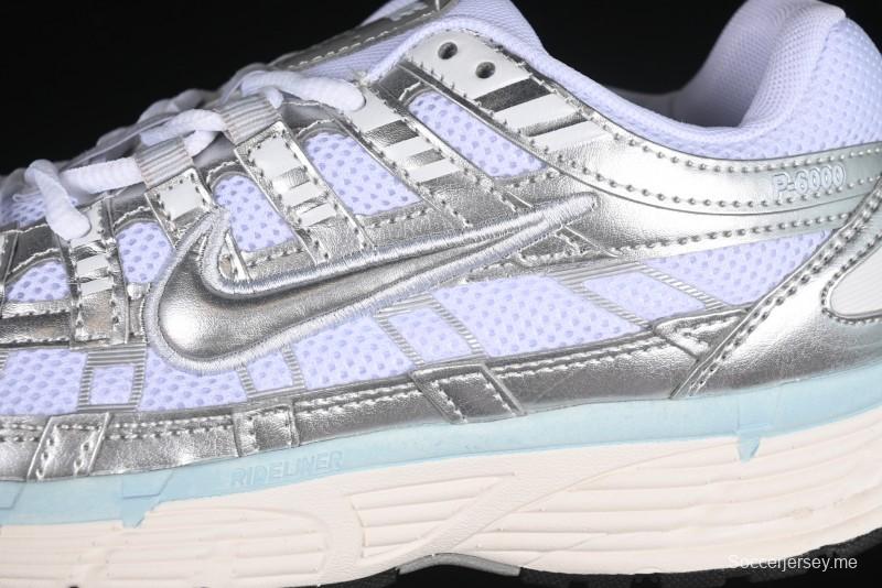 حذاء رياضي ريترو كاجوال بريميوم P-6000 من نايك بتصميم خفيف الوزن - BV1021-108