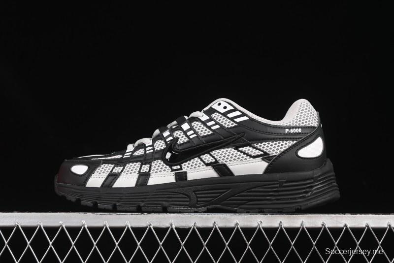 حذاء رياضي نايك P-6000 Prm ريترو كاجوال بتصميم خفيف الوزن - HJ3488-002