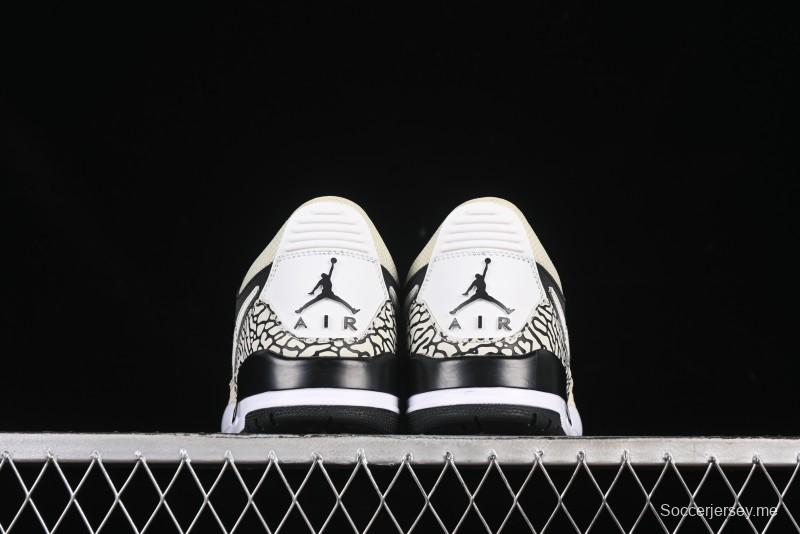 حذاء كرة السلة نايك اير جوردان ليجاسي 312 منخفض AJ312 ثلاثي الأشرطة من نايك - CD7069-020