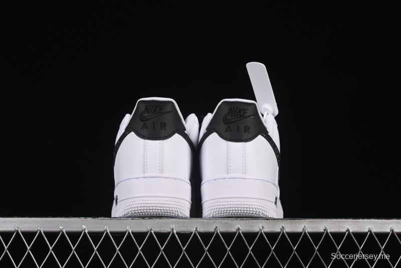 حذاء نايك اير فورس 1'07 منخفض صغير سووش منقّط بنقشة البولكا دوت كاجوال - ZH0316-074