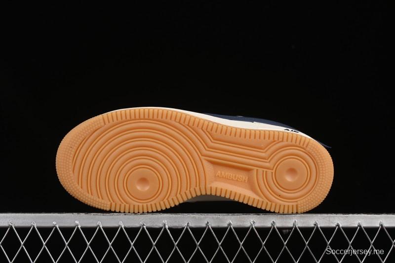 حذاء نايك اير فورس 1 '07 المنخفض من نايكي، حذاء رياضي كاجوال ذو نعل علكة كبير من غوتشي - XS3464-576