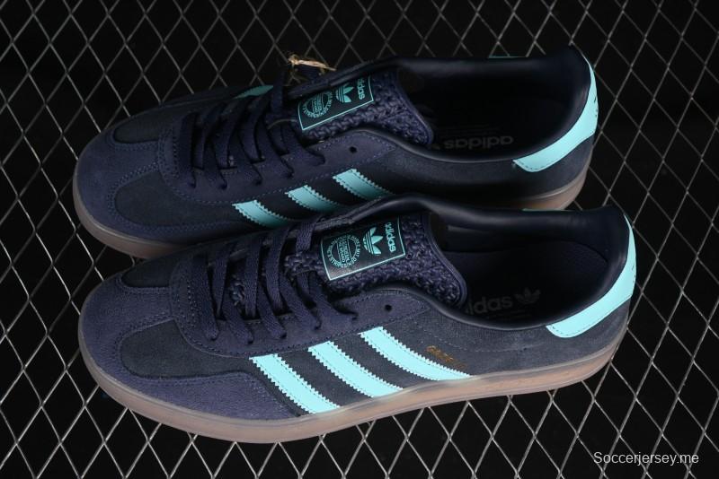 أديداس أوريجينالز جازيل من أديداس أوريجينالز حذاء رياضي منخفض مقاوم للانزلاق ومقاوم للاهتراء - JI2587