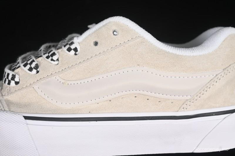 حذاء رياضي ريترو مكتنزة منخفض السقف من فانس كنو سكول - VN0007QDQJM