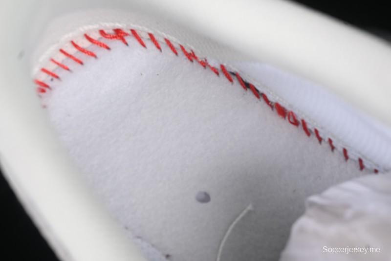 حذاء نايك اير فورس 1 '07 المنخفض من نايك اير فورس 1 '07 منخفض بنمط تعاون ديور أسود أبيض سووش سنيكرز كاجوال - XS1958-581