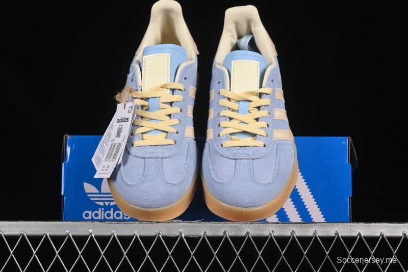 أديداس أوريجينالز جازيل إندور JR8029 حذاء رياضي كاجوال مقاوم للانزلاق منخفض الرقبة