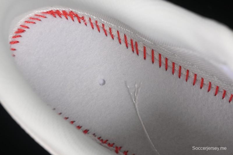 حذاء نايك اير فورس 1 '07 سوبريم سوبريم سوبريم سنيكرز نايك اير فورس 1 '07 سوبريم سوبريم تعاون دوال تون رمادي مطبوع كاجوال - HH7518-077