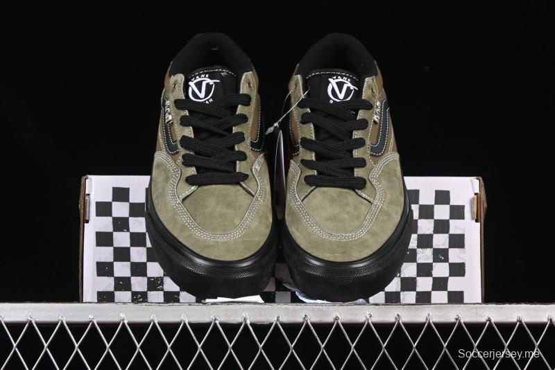 حذاء تزلج كلاسيكي كلاسيكي للتزلج على الألواح من فانس روان كلاسيكي خفيف الوزن ومريح ومحترف - VN0A5JICBIQ