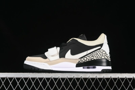 حذاء كرة السلة نايك اير جوردان ليجاسي 312 منخفض AJ312 ثلاثي الأشرطة من نايك - CD7069-020