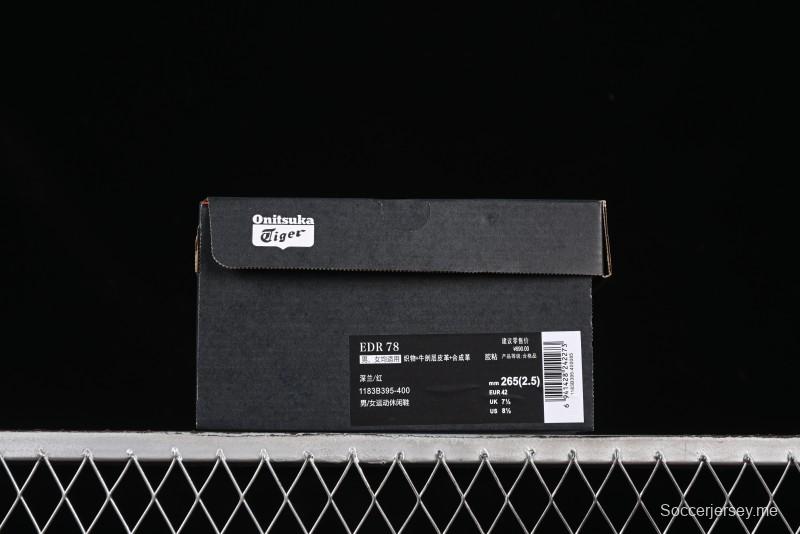 حذاء الجري المنخفض من أونيتسوكا تايجر إيدر 78 ذو الرقبة المنخفضة المريح المقاوم للانزلاق المتين - 1183B395-400