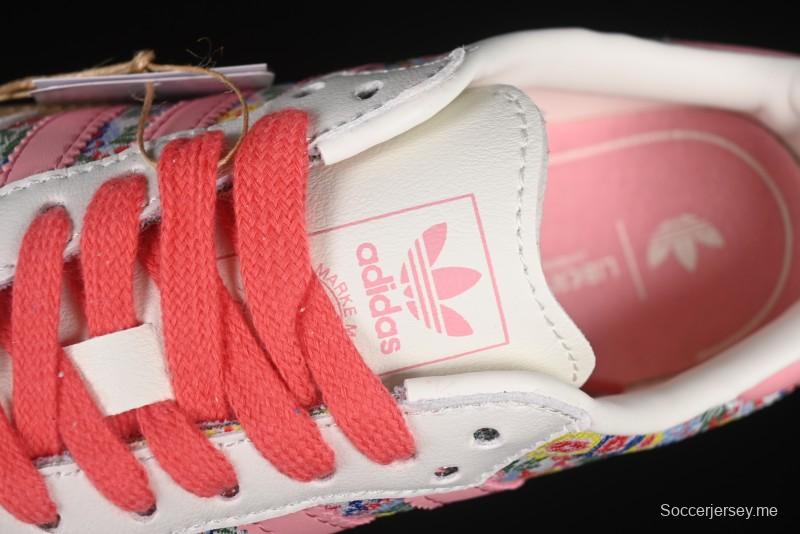 أديداس سامبا أو جي من أديداس سنيكرز كاجوال للنساء - JI0280