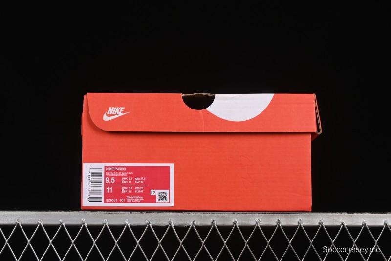 حذاء نايك P-6000 Prm Prm ريترو رياضي كاجوال رياضي للأب - IB3081-001