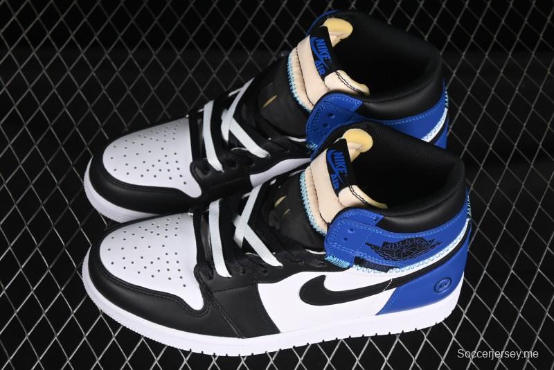 حذاء كرة السلة عالي الكعب من نايك اير جوردان 1 هاي أو جي AJ1 Fragment Design AJ1 Fragment Collaboration - DZ5485-041