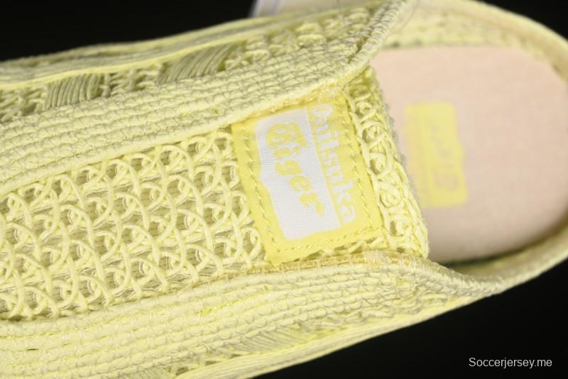 حذاء أونيتسوكا تايجر مكسيكو تايجر 66 سابوت سليب-أونيتسوكا بجزء علوي شبكي مسامي - 1183A707-750