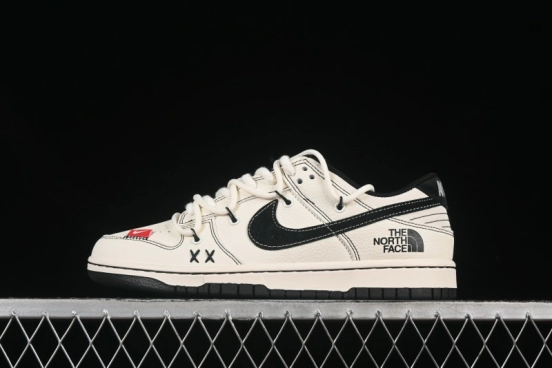 حذاء تزلج نايك SB Dunk Low The North Face Collaboration Anniversaryation إصدار الذكرى السنوية المخصص للتزلج الكاجوال - YX5066-286
