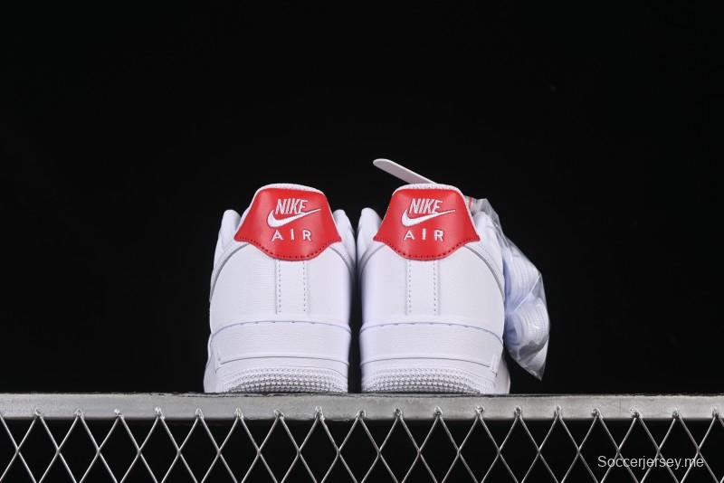 حذاء رياضي نايك اير فورس 1'07 منخفض كاجوال مع وسادة هوائية كاملة الطول - IB7167-103