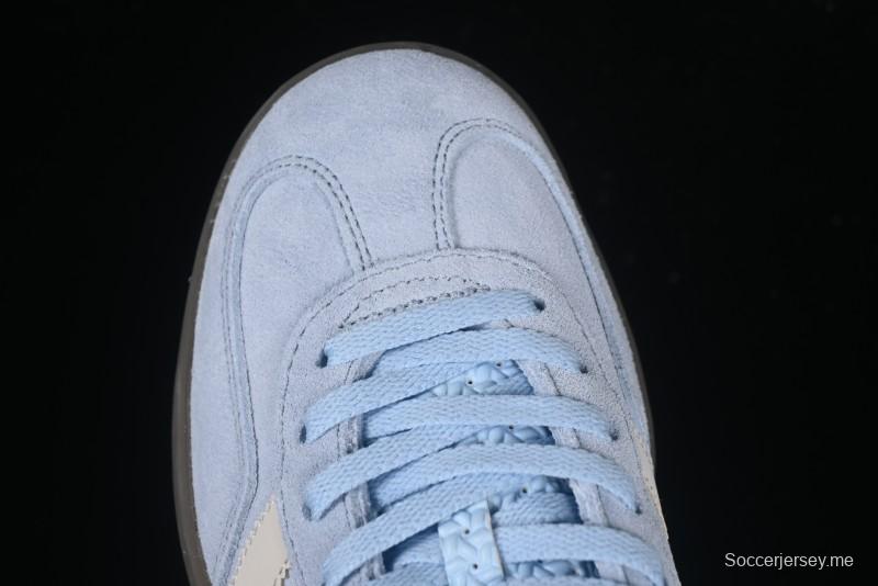 أديداس أوريجينالز جازيل إندور JI2717 حذاء رياضي عادي مقاوم للانزلاق ومقاوم للاهتراء