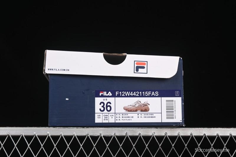 حذاء فيلا هيريتدج فلويد كات باو 5.0 من فيلا هيريتدج بتصميم رباط - F12W442115FAS