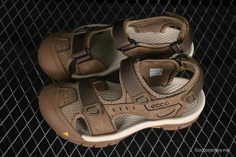 صندل صيفي مغلق بمشبك وحلقة مقاومة للانزلاق 63602601003 من إيكو كومفورت سبيد كومفورت 63602601003