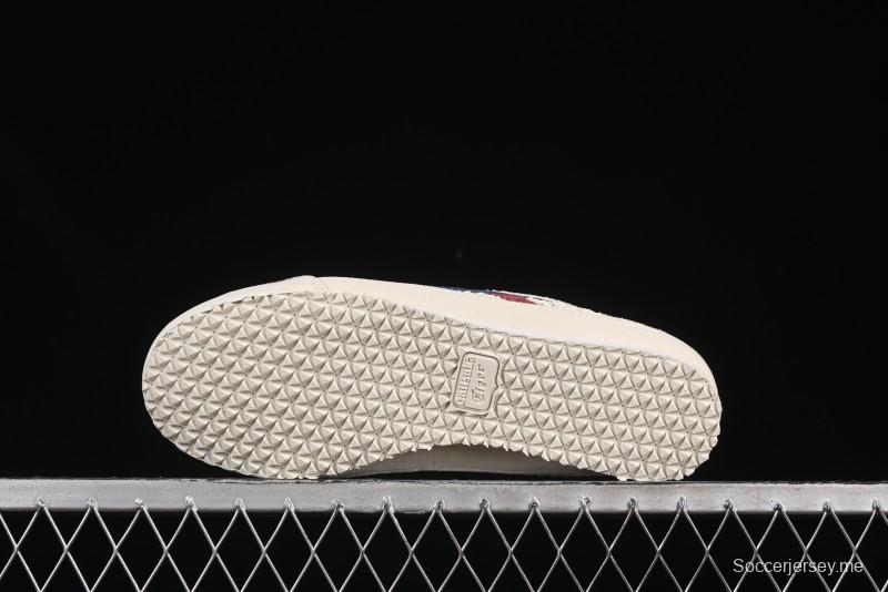 أونيتسوكا تايجر مكسيكو تايجر 66 سابوت سنيكرز سليب-أونيتسوكا مع جزء علوي شبكي مسامي - 1183C123-100