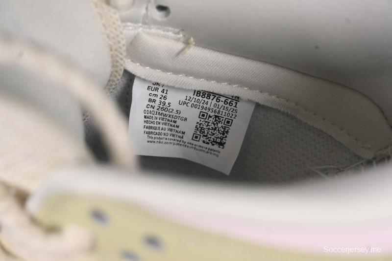 حذاء تزلج كاجوال كاجوال منخفض من نايك دانك لو بطبعة الأزهار - IB8876-661