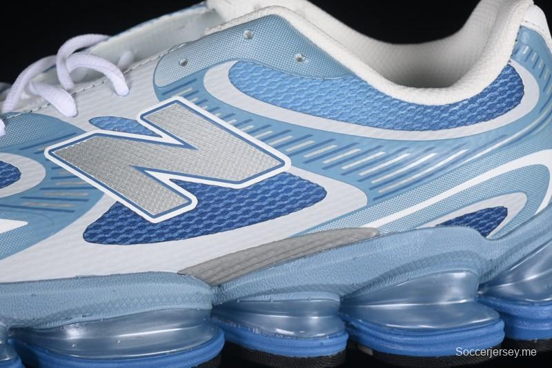 حذاء الجري الكاجوال من سلسلة نيو بالانس 2000 ريترو على طراز أبي - U2000BA