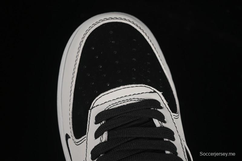 حذاء نايك اير فورس 1'07 منخفض GD Collaboration GD Collaboration Chrysanthemum Swoosh Sneakers Casual - DF0188-055