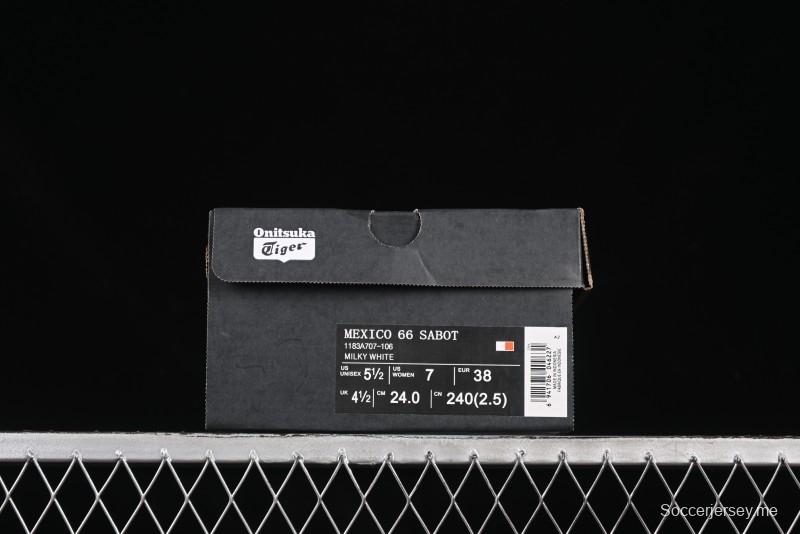 حذاء أونيتسوكا تايجر مكسيكو تايجر 66 سابوت سليب-أونيتسوكا بجزء علوي شبكي مسامي - 1183A707-106