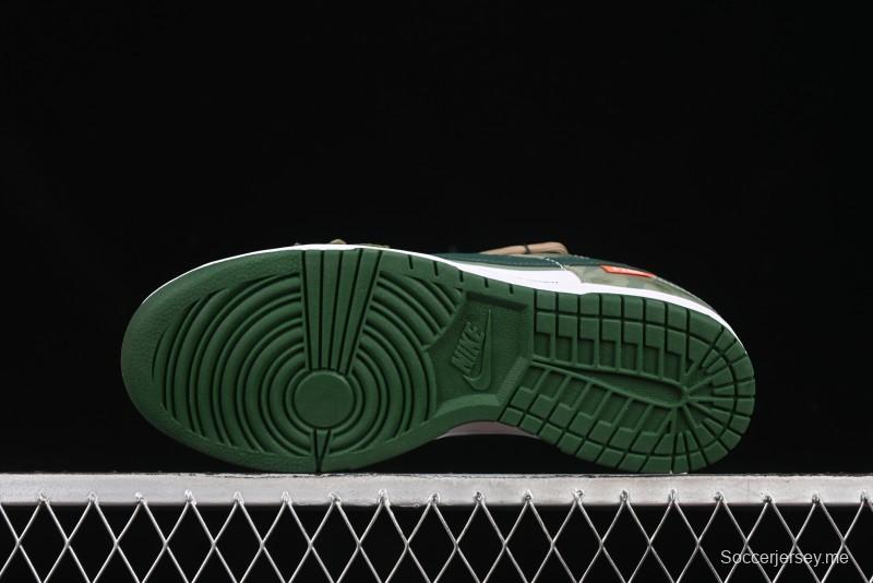 حذاء رياضي كاجوال منخفض من نايك دانك لو بترفلاي من نايك - DD1391-101