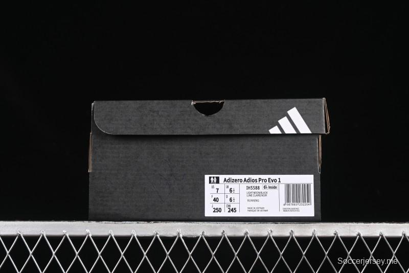 حذاء الجري أديزيرو إيفو أديزيرو إيفو خفيف الوزن ومبطن مسامي خفيف الوزن - IH5588