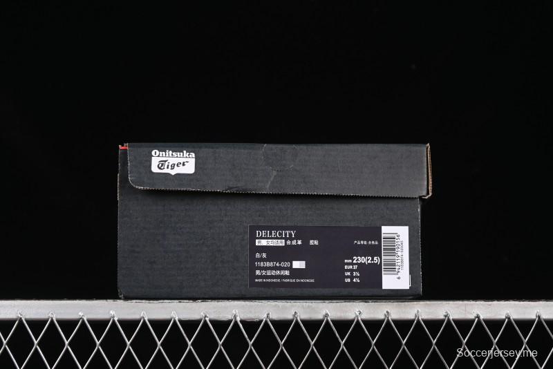 أونيتسوكا تايجر تايجر ديليسيتي ذو النعل السميك ذو النعل السميك حذاء رياضي منخفض الرقبة - 1183B874-020