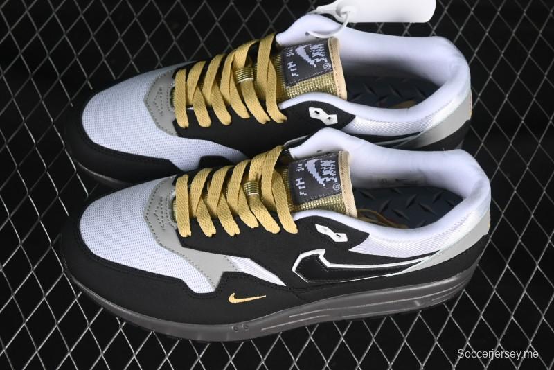 حذاء الجري اير ماكس 1 ريترو من نايك مع وسادة هوائية بنصف نعل - IB9898-001