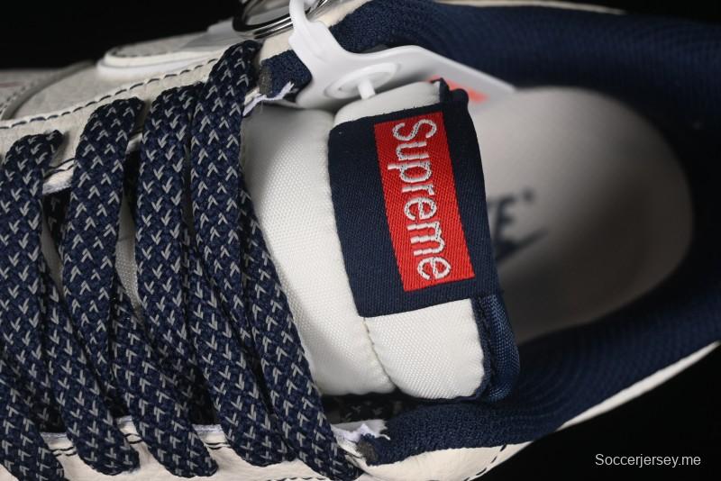 حذاء نايك اير فورس 1 '07 منخفض سوبريم سوبريم سنيكرز مع وسادة هوائية كاملة الطول - HH7518-074