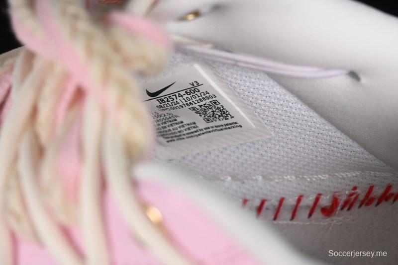 حذاء نايك اير فورس 1 '07 المنخفض باللون الوردي شوجر منخفض الكاجوال - ZB2574-600