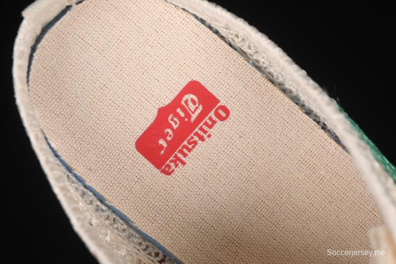 حذاء أونيتسوكا تايجر مكسيكو تايجر 66 سابوت سليب-أونيتسوكا بجزء علوي شبكي مسامي - 1183C123-103