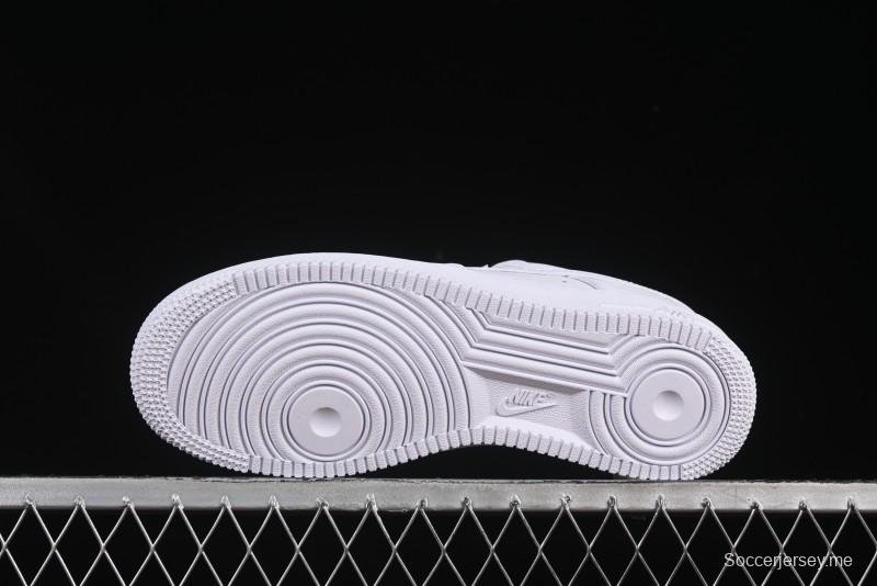 حذاء رياضي نايك اير فورس 1'07 منخفض كاجوال مع وسادة هوائية كاملة الطول - IB7167-103