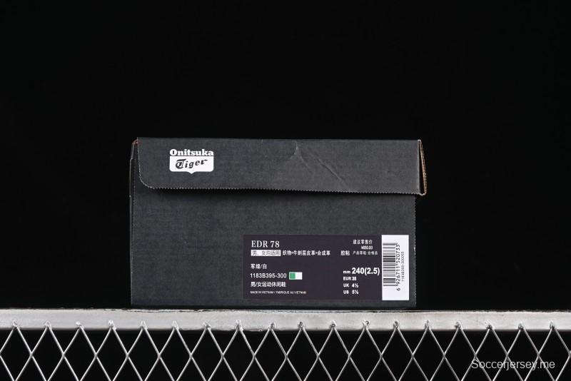 حذاء الجري المنخفض من أونيتسوكا تايجر إيدر 78 ذو الرقبة المنخفضة المريح المقاوم للانزلاق المتين - 1183B395-300