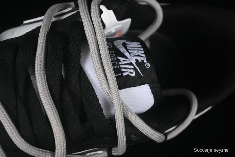 حذاء نايك اير فورس 1'07 المنخفض الكاجوال من نايك مع وسادة هوائية كاملة الطول - ZH0316-071