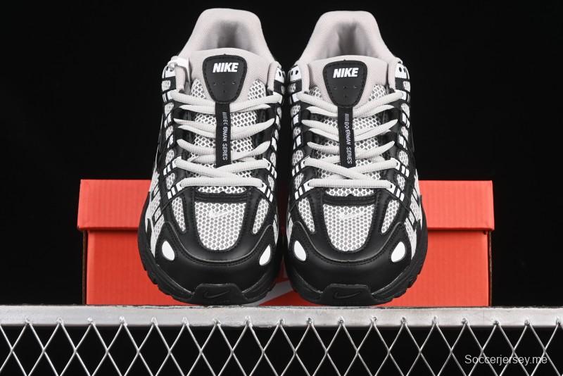 حذاء رياضي نايك P-6000 Prm ريترو كاجوال بتصميم خفيف الوزن - HJ3488-002