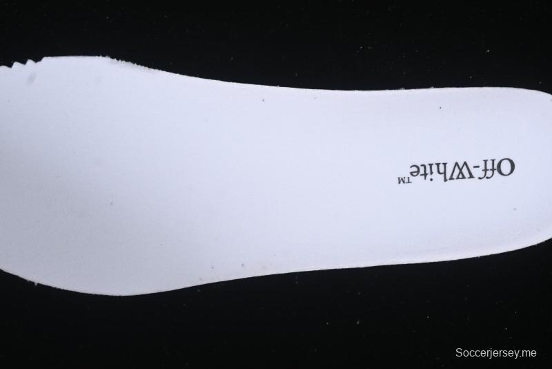 حذاء كاجوال كاجوال أخضر اللون أخضر بربطة عنق مصبوغة بالألوان من أوف وايت بي رايت - X.E5