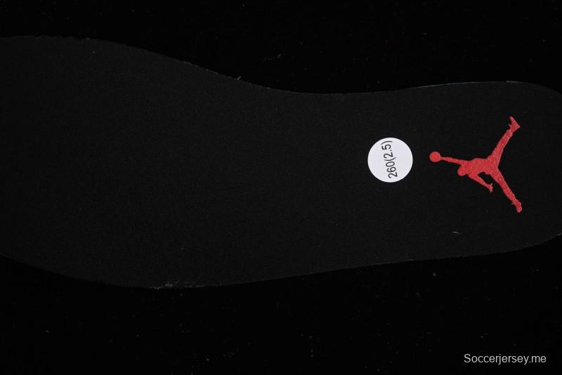 حذاء نايك اير جوردان 1 لاو "أبيض أسود أسود جيم أحمر" سنيكرز ريترو كاجوال - IB8971-106