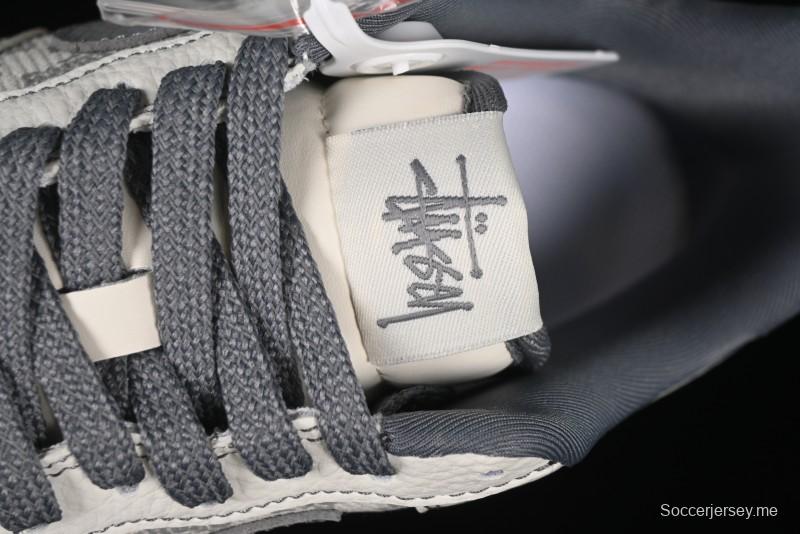 حذاء نايك اير فورس 1'07 منخفض منسوج من القماش المنسوج من نايك اير فورس 1'07 ستوسي كولابوريشن - BZ6808-101