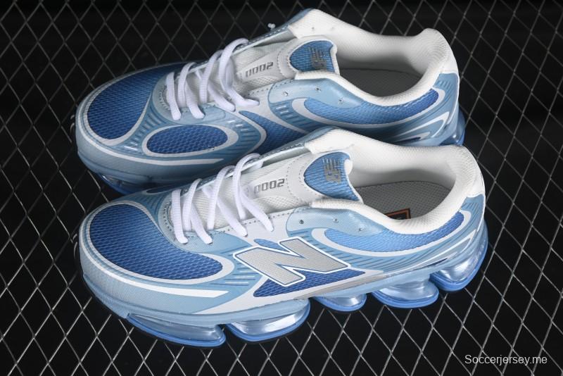 حذاء الجري الكاجوال من سلسلة نيو بالانس 2000 ريترو على طراز أبي - U2000BA