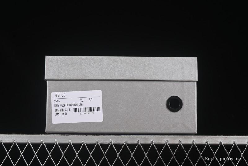 حذاء رياضي رياضي مكتنزة منخفض كاجوال منخفض من سلسلة 5515 أوف وايت