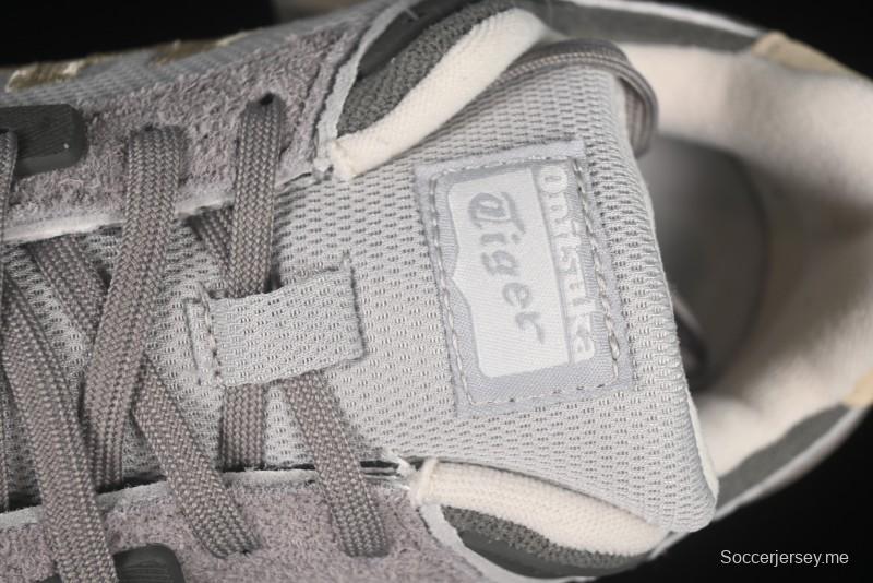 حذاء رياضي كاجوال مريح ومقاوم للانزلاق من أونيتسوكا تايجر موج كو منخفض الساقين - 1183B555-020